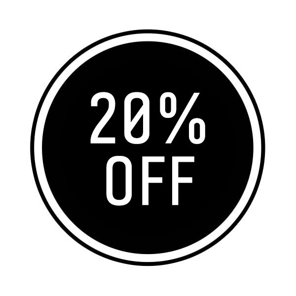 20% Off
