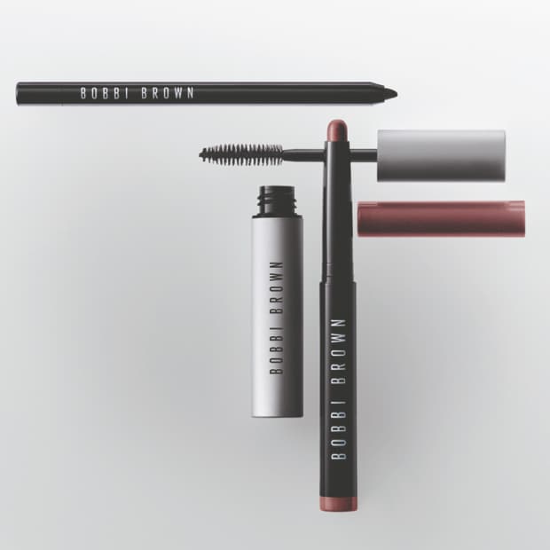 Model removing makeup with our gentle yet powerful Soothing Cleansing Oil