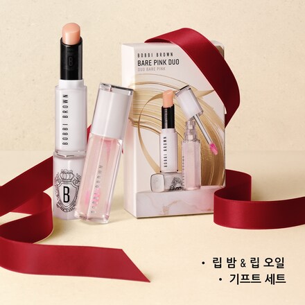 베어 핑크 듀오