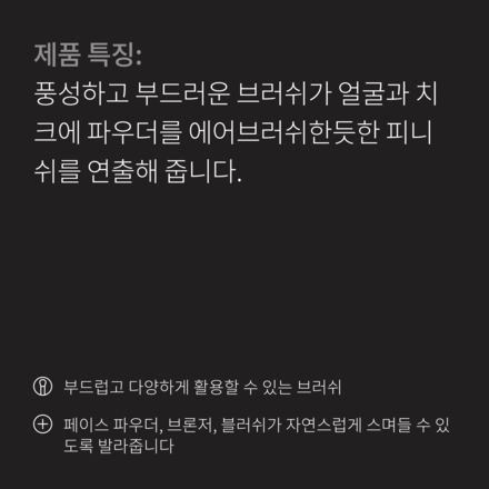 페이스 블렌더 브러쉬