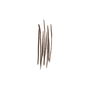 롱웨어 브로우 펜슬, 블랙 브라운, 0.33G