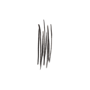 롱웨어 브로우 펜슬, 블랙, 0.33G