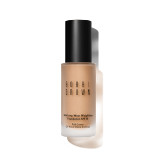 스킨 롱웨어 웨이트리스 파운데이션 SPF 15 SS18, 쿨 베이지 (C-046), 30ML